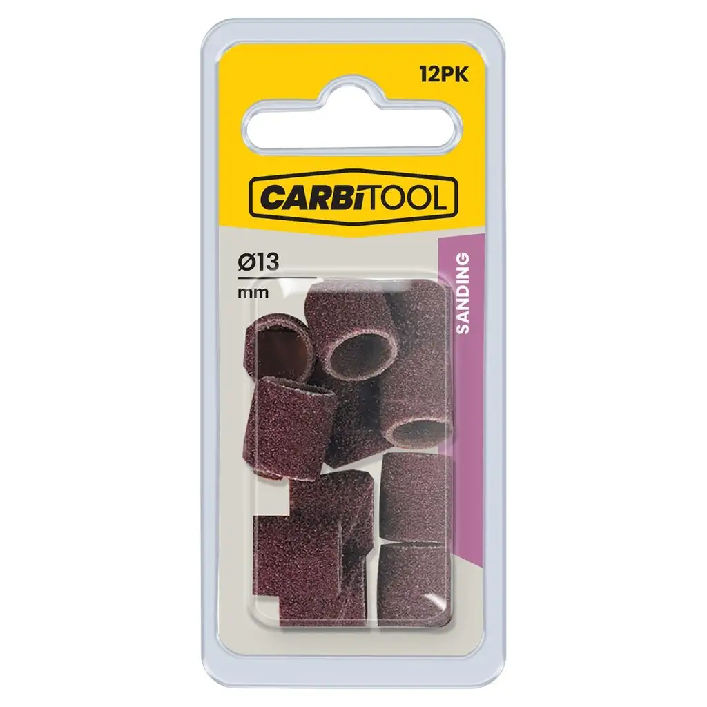 Carb-I-Tool Sanding Band 13mm 60g - 12 Pack