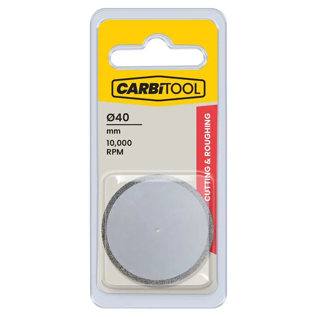 Carb-I-Tool Disc Diamond 40mm