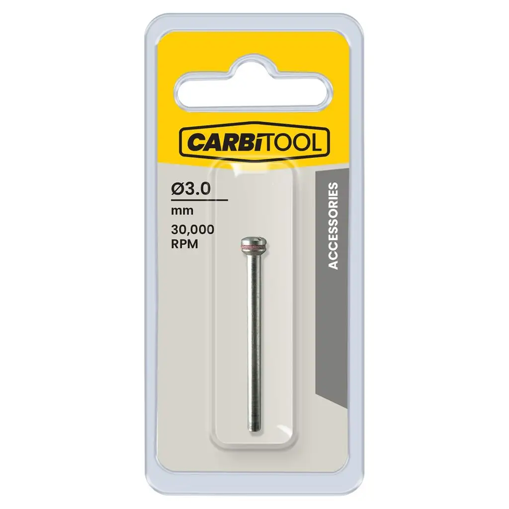 Carb-I-Tool Mandrel with Screw Suits Cut-Off Discs/Blades