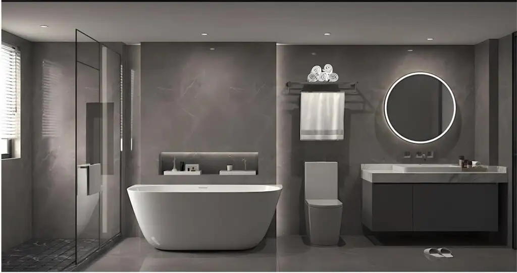 Zumi Mila Bathtub BTW 1700mm BT6835-1700