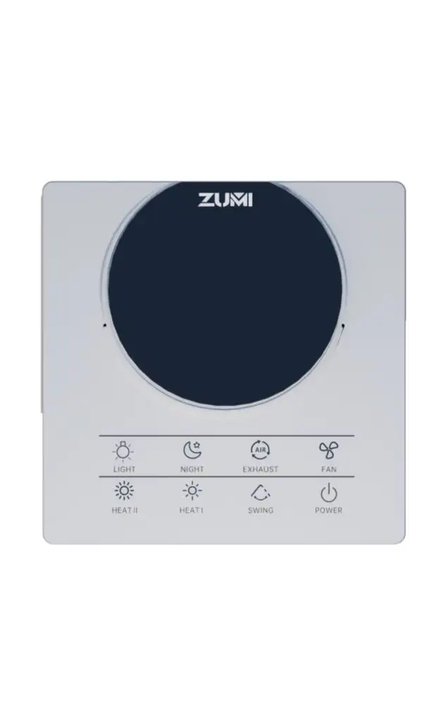 Zumi Ceiling Heater White 600 Soma Heat Module XD-AYB-ZM-05WH