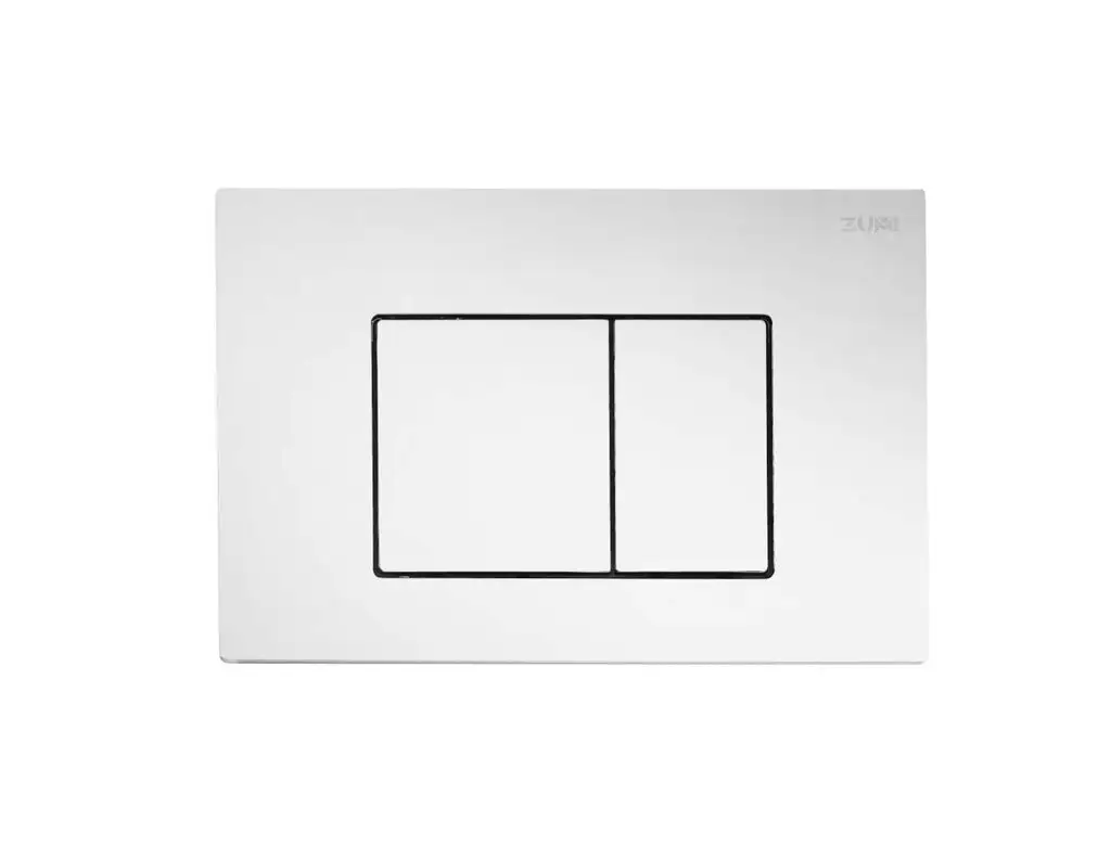 Zumi Push Plate Square ABS Chrome G3004109D