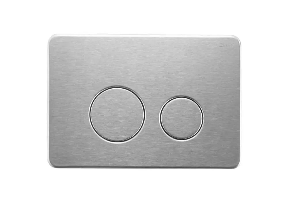 Zumi Push Plate Round Stainless Steel Brushed Nickel G3004118BN