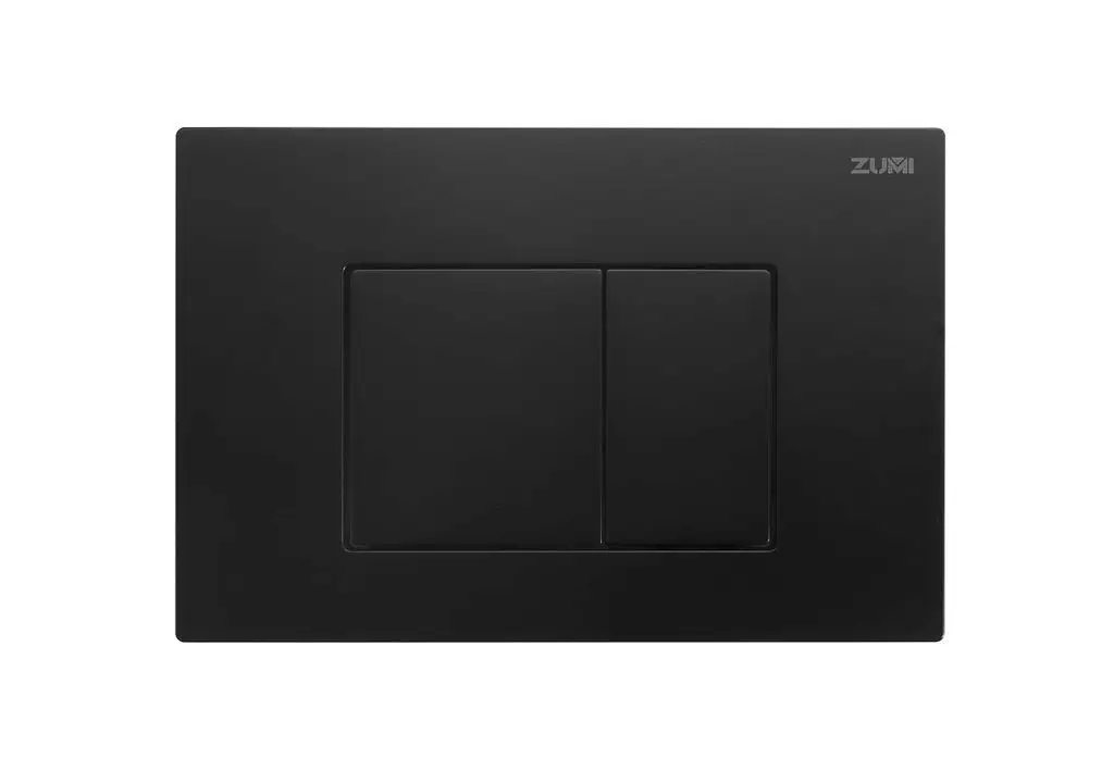 Zumi Push Plate Square ABS Matte Black G3004109H