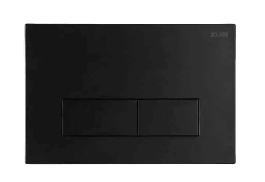 Zumi Push Plate Square Stainless Steel Matte Black G31000121MB
