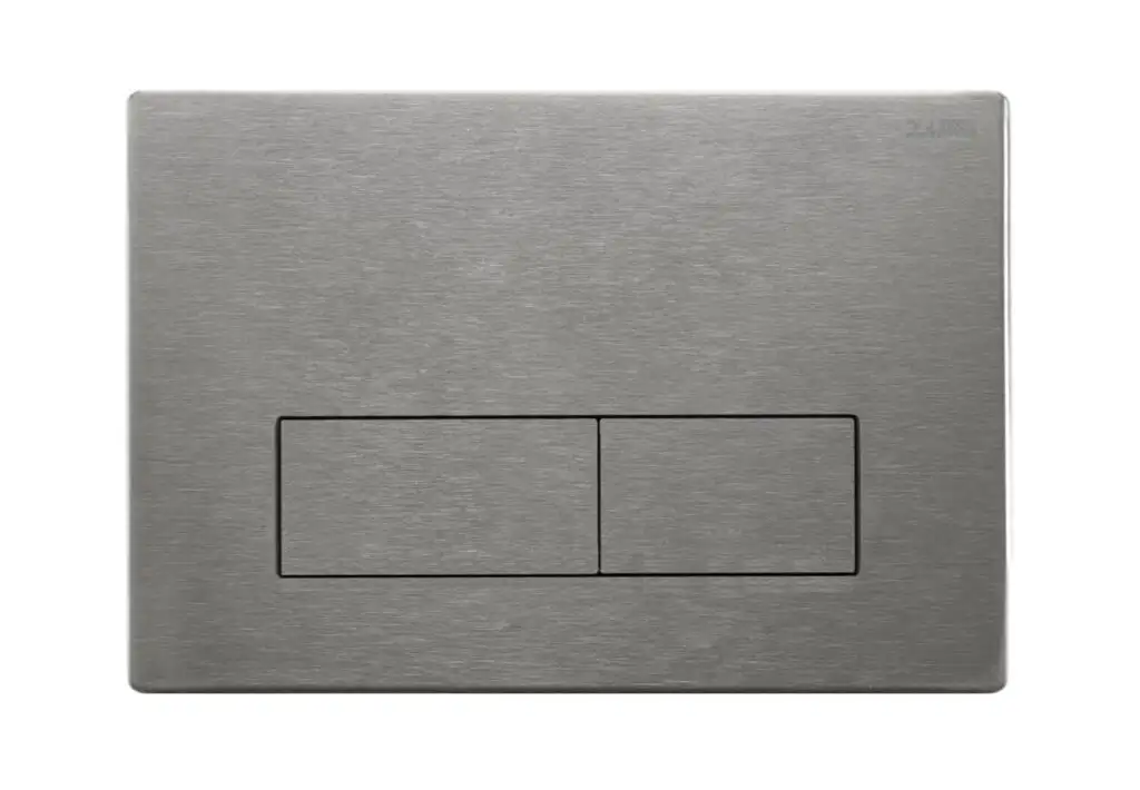 Zumi Push Plate Square Stainless Steel Brushed Nickel G31000121BN