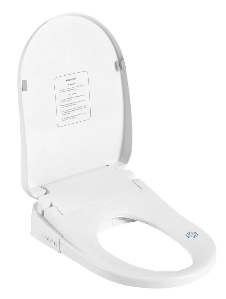 Zumi Toilet Seat with Kare Smart Bidet Seat-659G