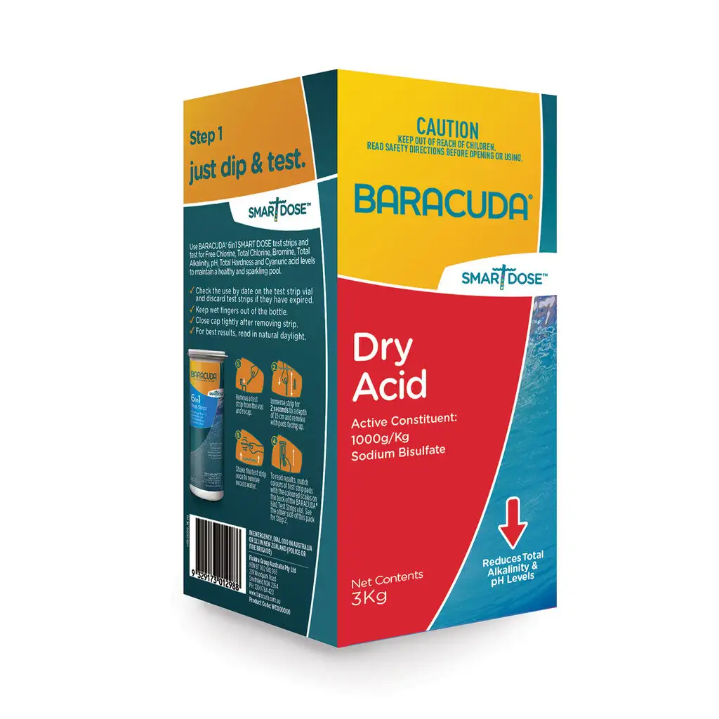 Baracuda Dry Acid 3kg