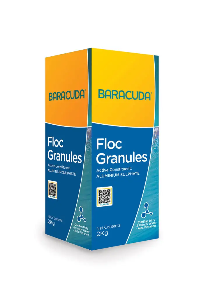 Baracuda Floc Granules 2kg
