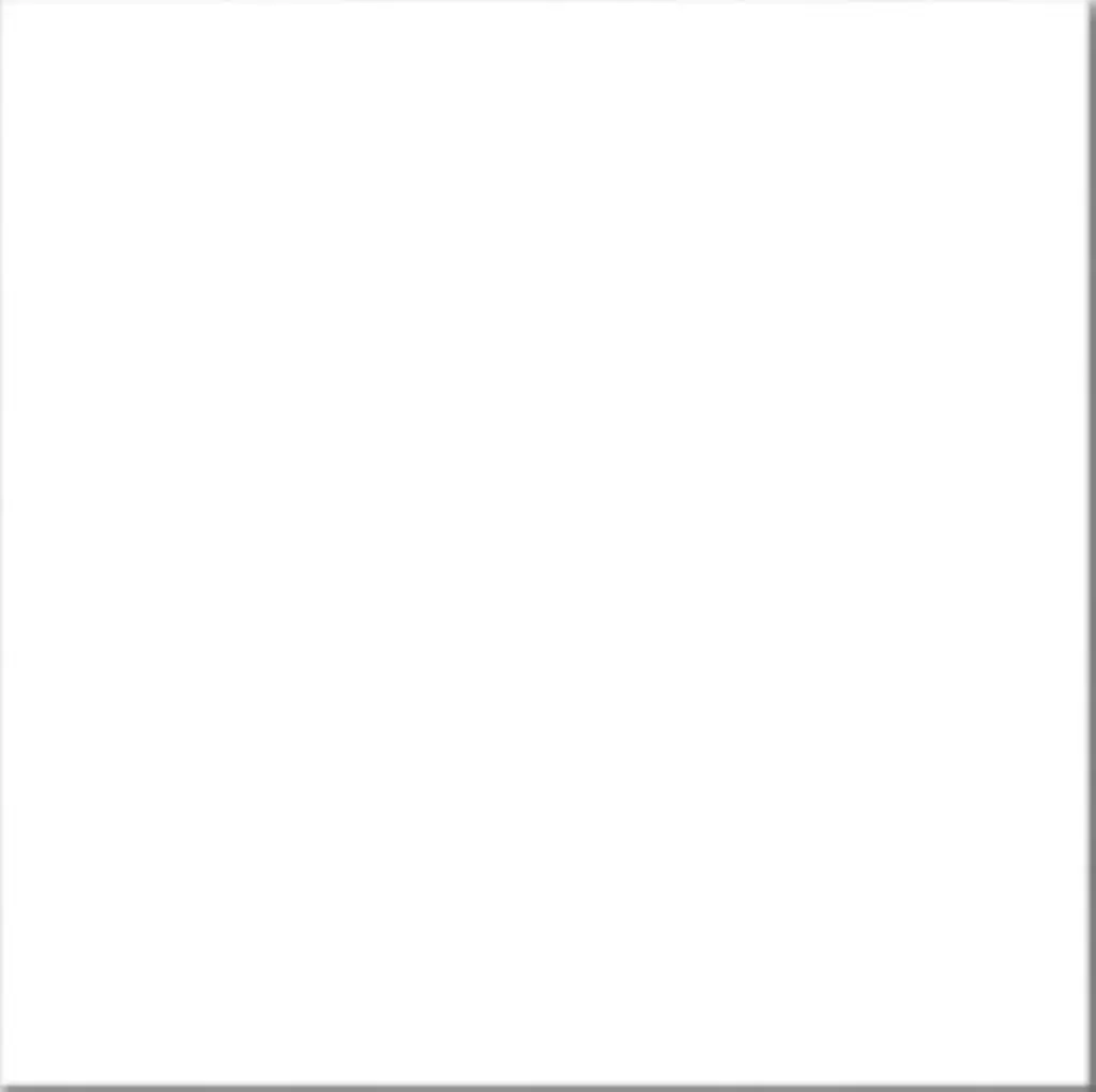 Johnson Tiles Chess White 300 x 300mm - 15 Pack 712346