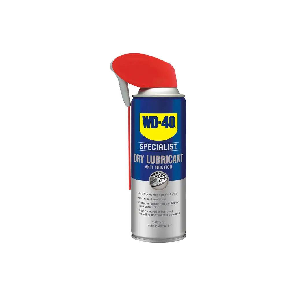 WD-40 Specialist Dry Lubricant Anti-Friction 150g