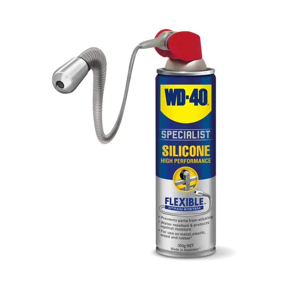 WD-40 Lubricant Specialist Silicone Flexible 300g