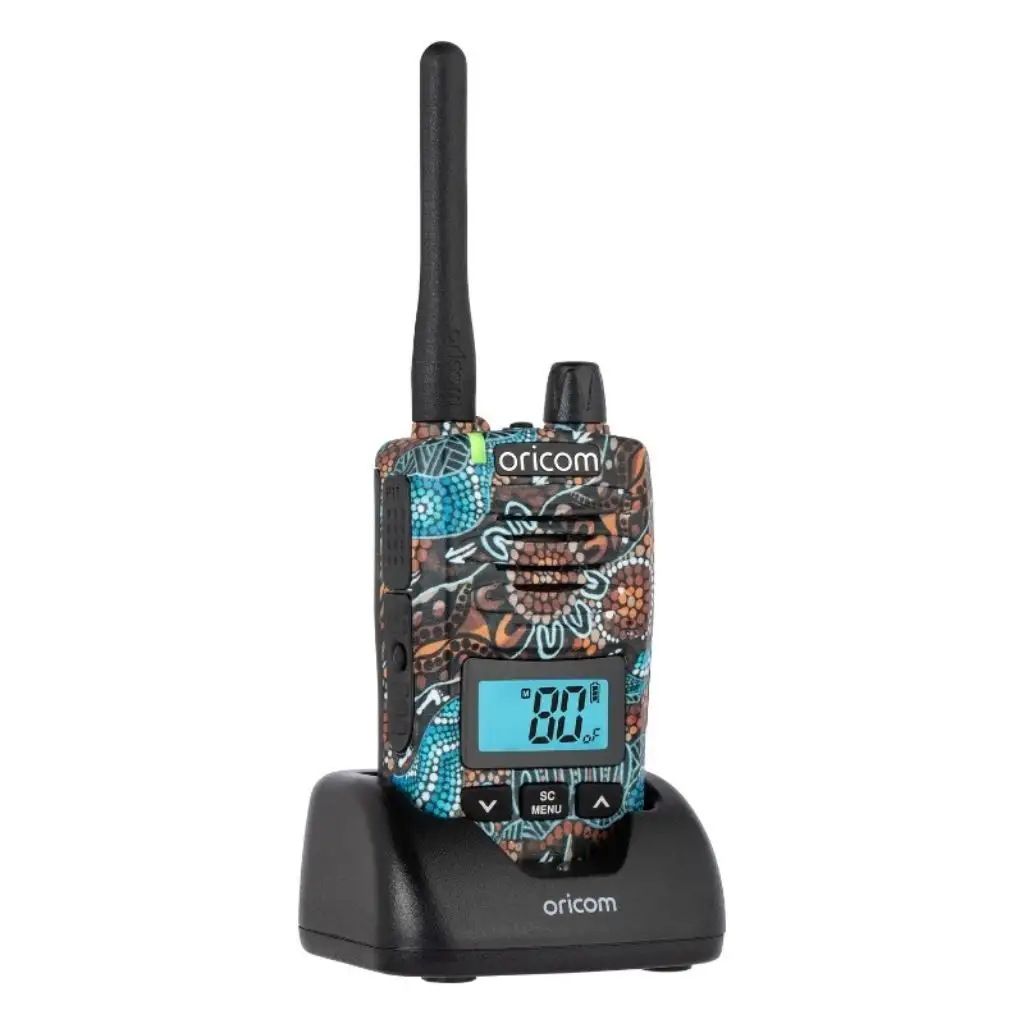 Oricom Waterproof IP67 5W Handheld UHF CB Radio Walkabout DTX600