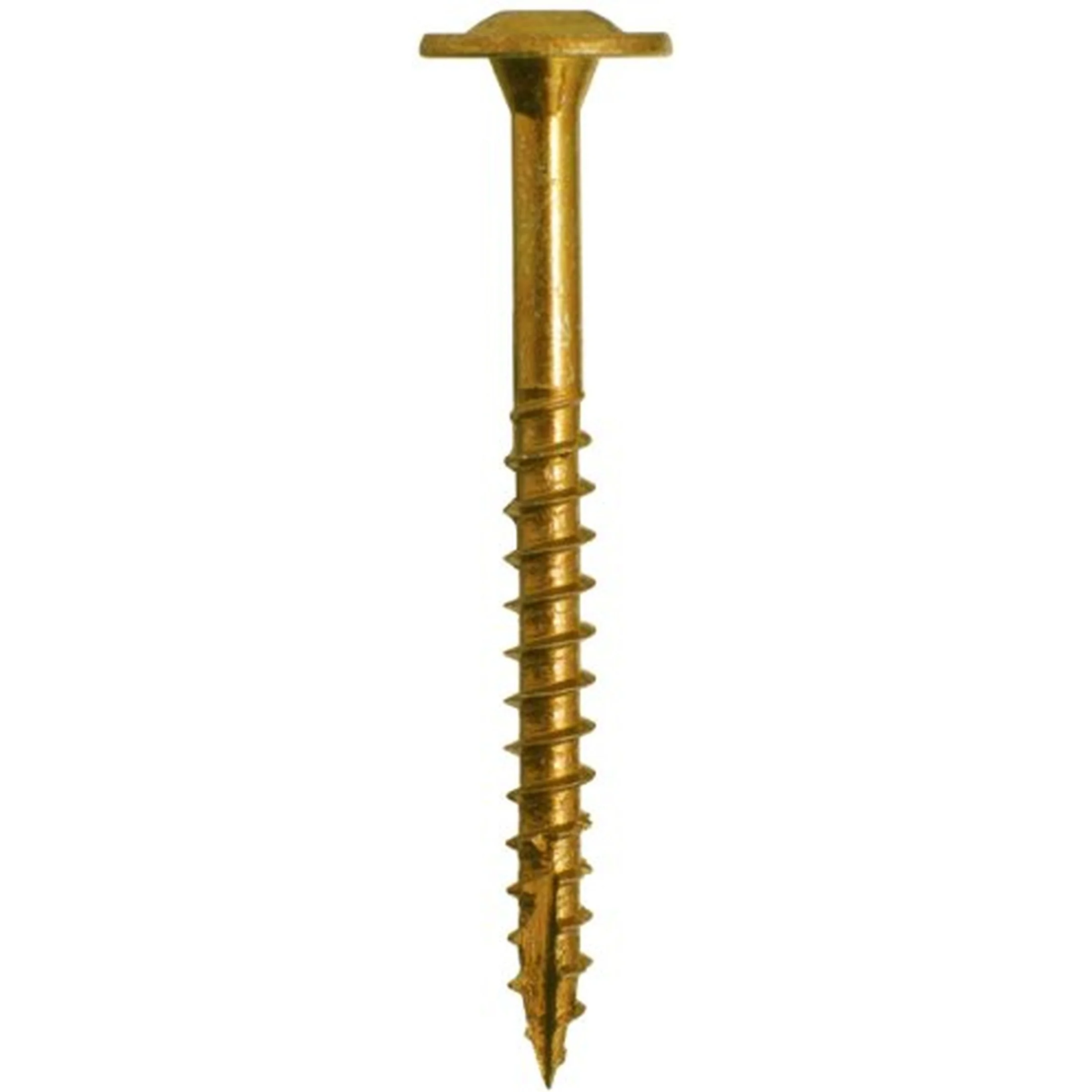 GRK Screws 10073 #8x1-1/2 Star Drive Washer Head Climatek Steel Low Profile Cabinet Screws, 3,000/Box