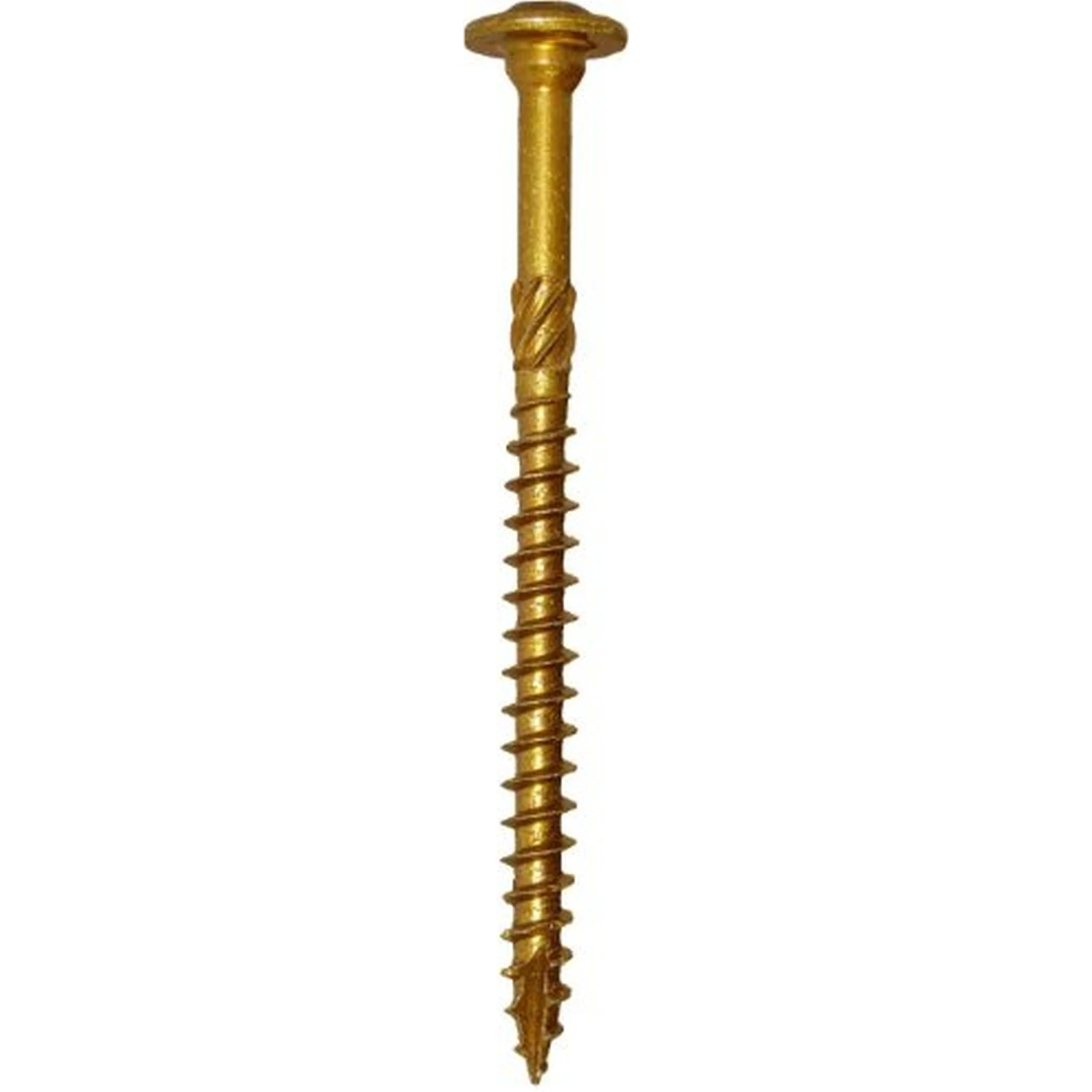 GRK Screws 10217 5/16x2-1/2 Star Drive Washer Head Climatek Coated Steel RSS Rugged Structural Screws, 600/Box