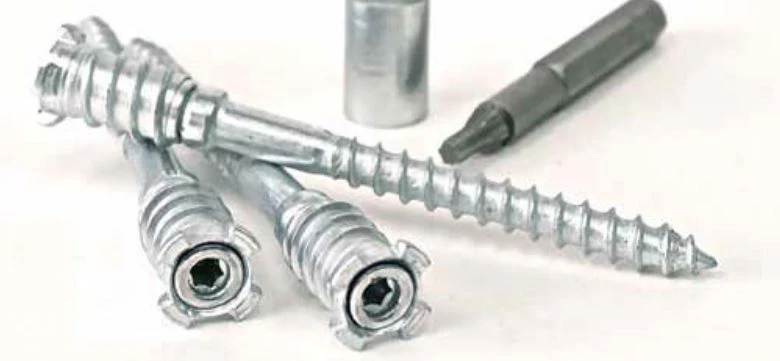 GRK Screws 20161 1/4-3/8x3-1/8 Star Drive Flat Head Climatek Steel Top Star Adjustable Shim Screws, 100/Box