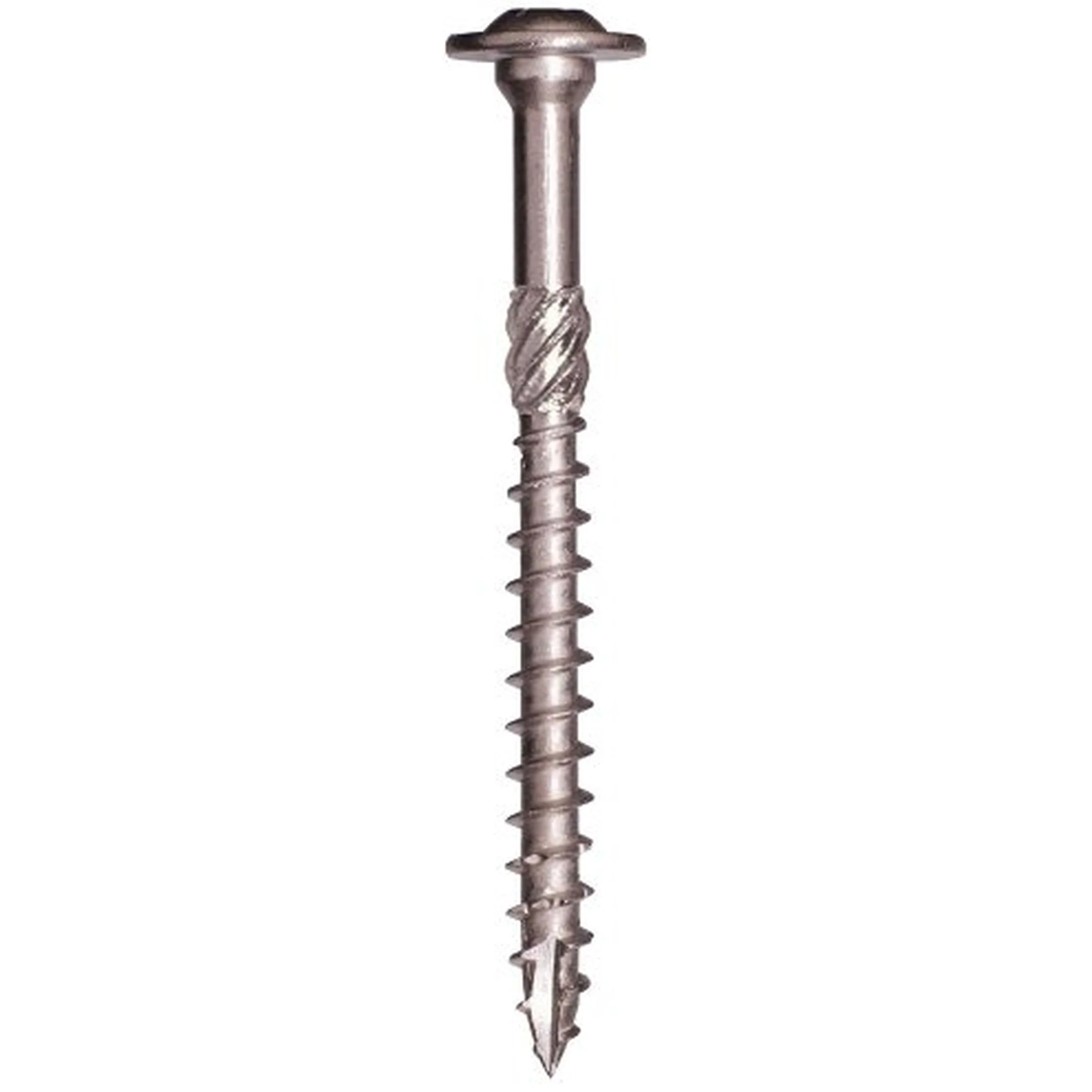 GRK Screws 30225 5/16x4 Star Drive Washer Head 305 Stainless Steel RSS Rugged Structural Screws, 400/Box