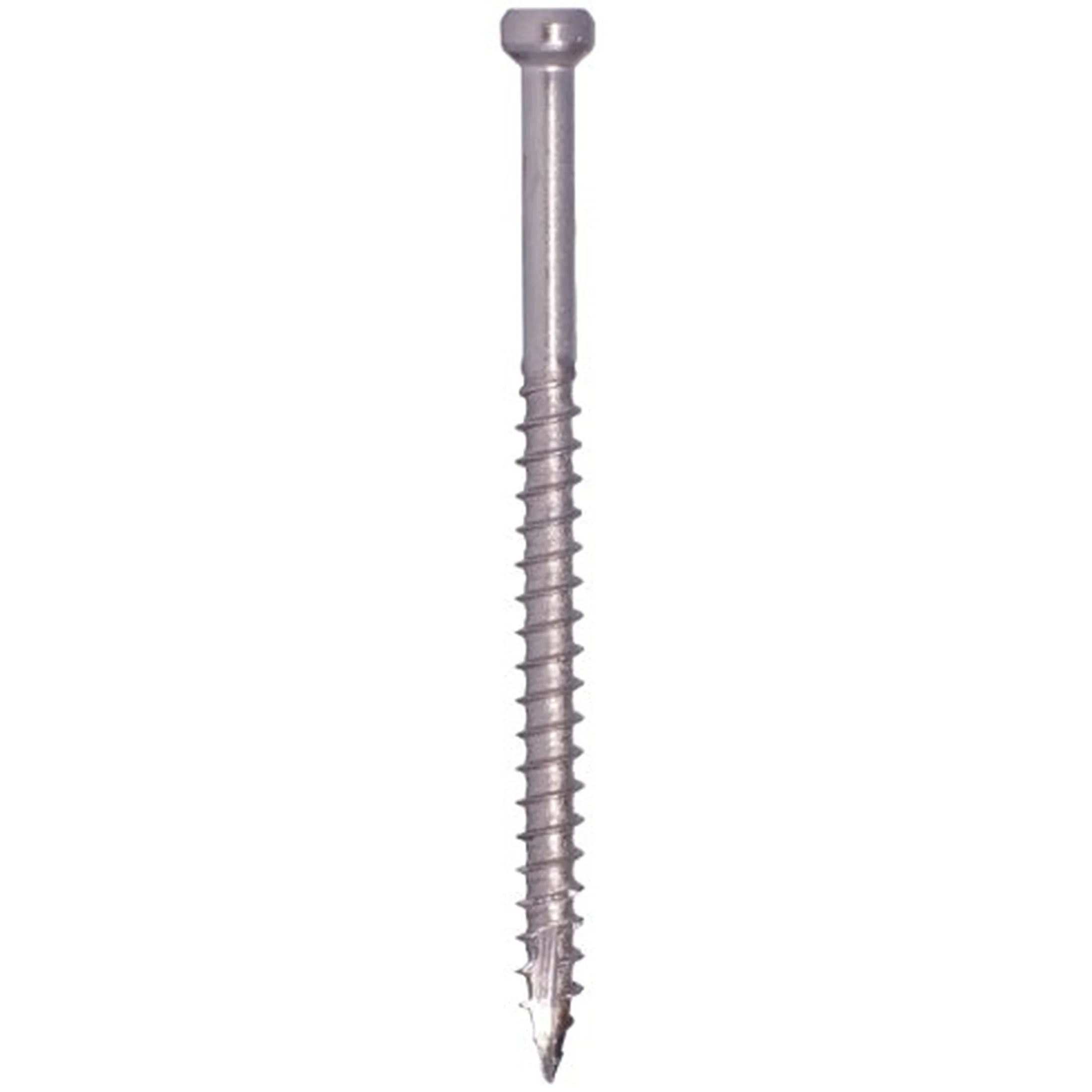 GRK Screws 37724 #8x1-1/2 Star Drive Trim Head 305 Stainless Steel FIN/Trim Screws, 100/Box