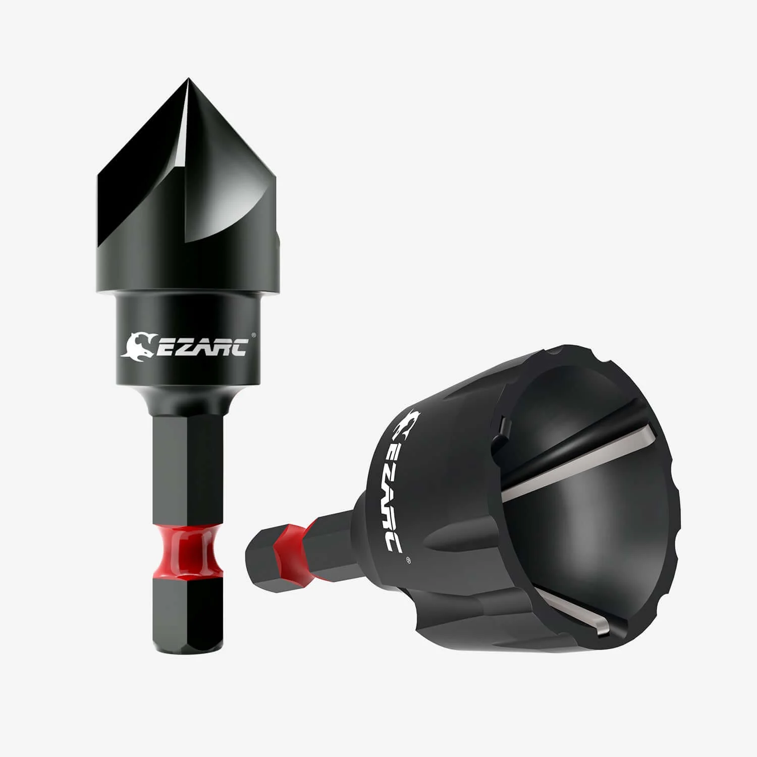 External Rotary Deburring Chamfer & Internal Countersink Chamfer Tool with 1/4'' Hex Shank