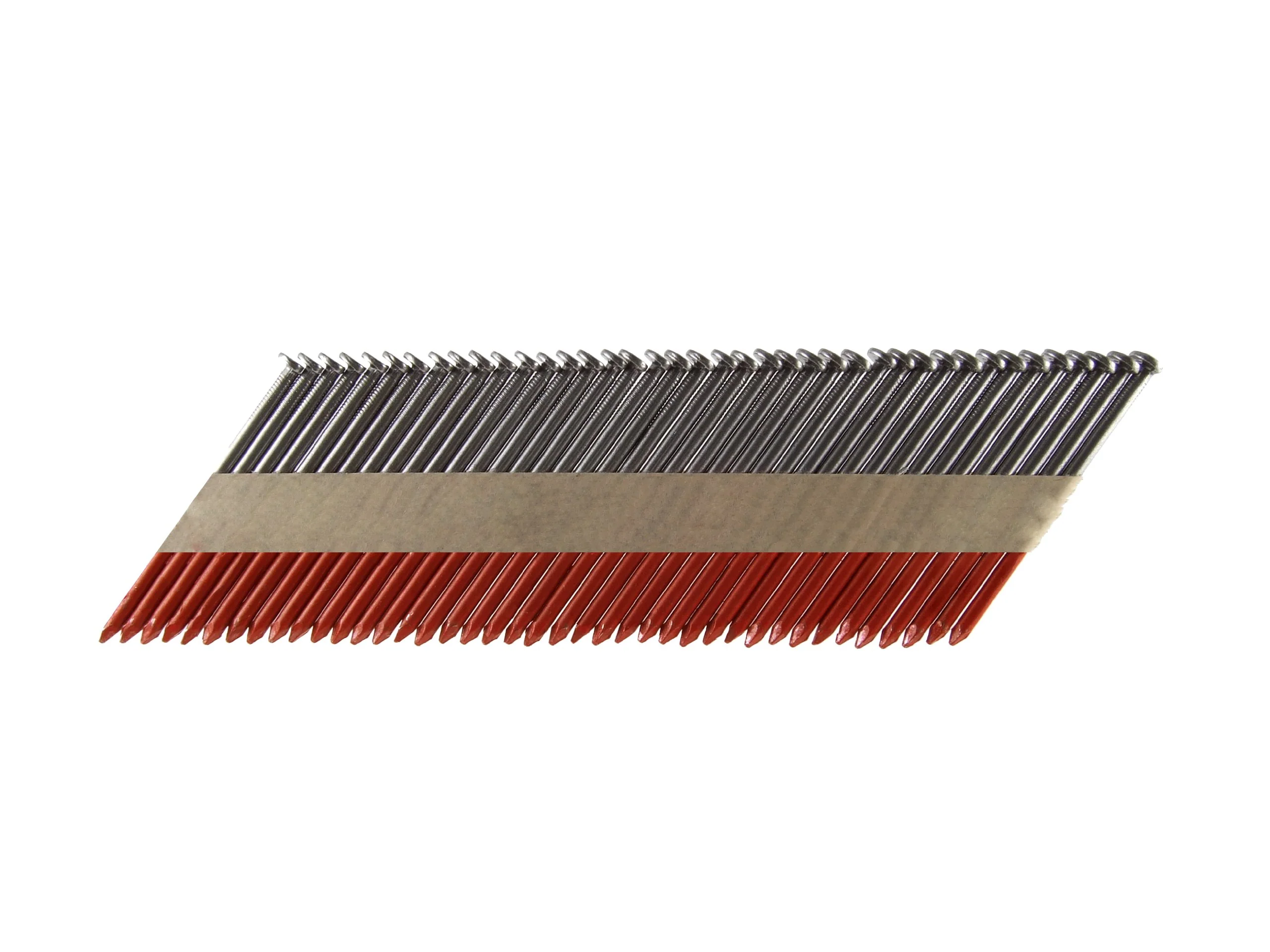 B&C Eagle A314X131/33 Offset Round Head 3-1/4-Inch x .131 x 33 Degree Bright Smooth Shank Paper Tape Collated Framing Nails (500 per box)