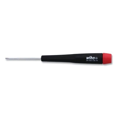 Wiha Tools 26034 Precision Slotted Screwdriver1/8 in Tip10.2 in OAL