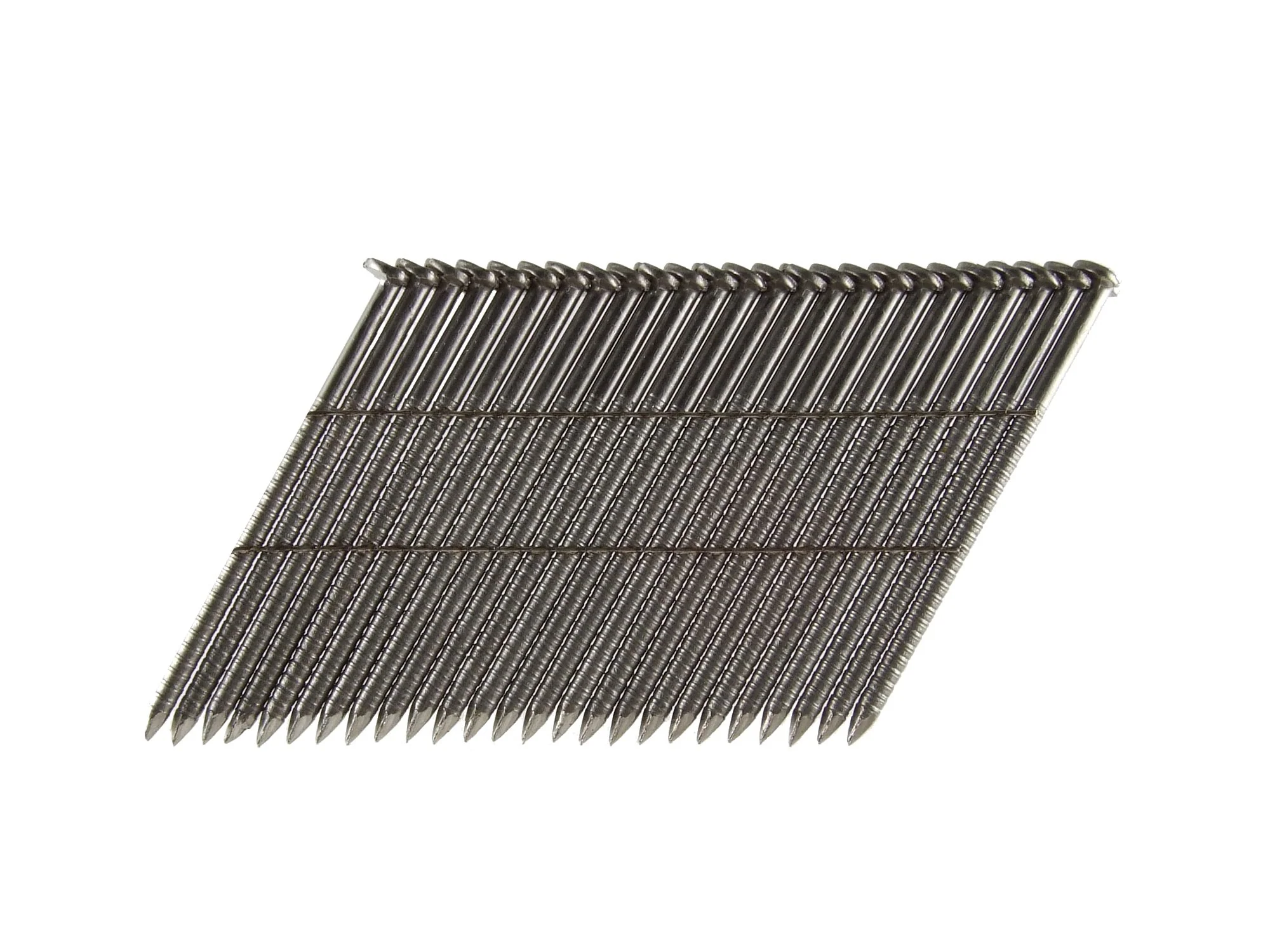 B&C Eagle A314X131RSS/28 Offset Round Head 3-1/4-Inch x .131 x 28 Degree S304 Stainless Steel Ring Shank Wire Collated Framing Nails (500 per box)