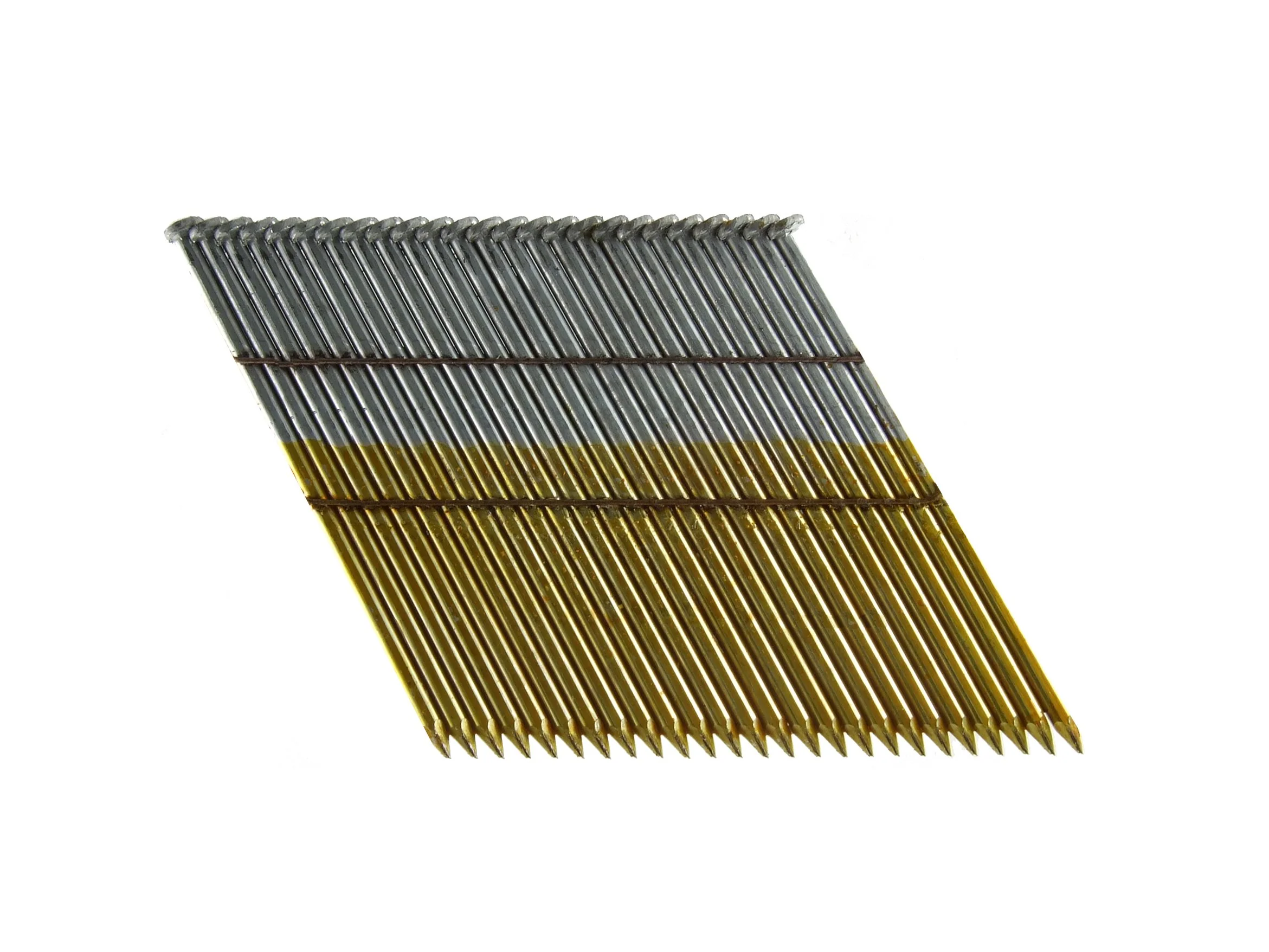 B&C Eagle A314X131HD/28 Offset Round Head 3-1/4-Inch x .131 x 28 Degree Hot Dip Galvanized Smooth Shank Wire Collated Framing Nails (500 per box)