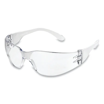 Sellstrom S70701 X300 Series Protective Eyewear Safety GlassesClear LensPolycarbonateClear Frame