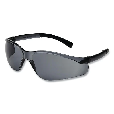 Sellstrom S73471 X330 Series Protective Eyewear Safety GlassesSmoke LensPolycarbonateHard CoatingSmoke Frame