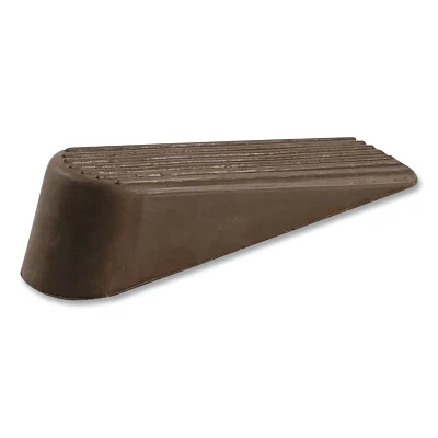Shephard DOORSTOP Heavy Duty Door Wedge2.12 in W4.75 in LBrown