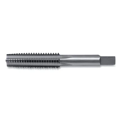 Cle-Line C00716 Straight Flute Taper Chamfer Hand Tap#6-32 UNC Tool Size2 in OAL3 Flutes