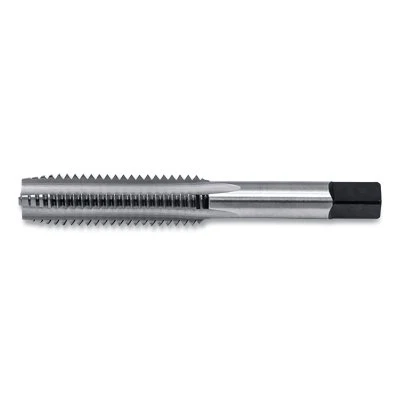 Cle-Line C00729 Straight Flute Plug Chamfer Hand Tap#10-24 UNC Tool Size2.375 in AOL4 Flutes
