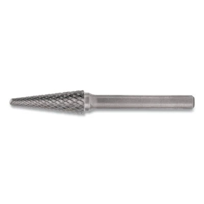 Cle-Line C10058 1852 General Purpose Solid Carbide Bur1/8 in dia A Shank3/8 in L CutSL-41Double Cut