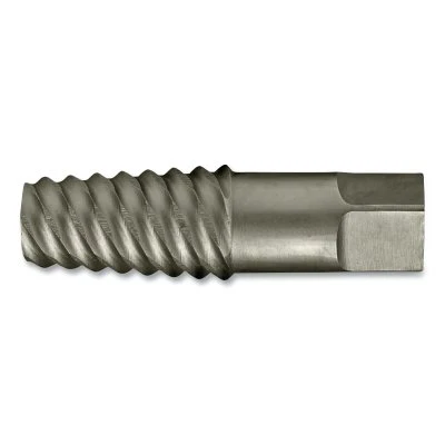 Cle-Line C17174 Style 1829 Screw Exctractor#5Carbon SteelBright Finish6 Pack