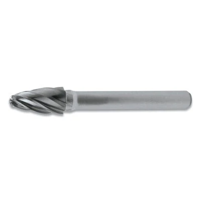 Cle-Line C10030 1848 General Purpose Solid Carbide Bur1/8 in dia B Shank1/2 in L CutSF-51Standard Cut