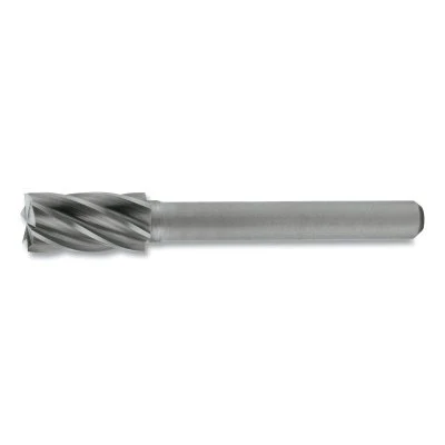 Cle-Line C10010 1846 General Purpose Solid Carbide BurCylindrical with End CutStnd Cut1/8 in dia A Shank3/32 in Lg of CutSB-42