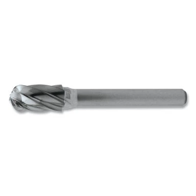 Cle-Line C10024 1847 General Purpose Solid Carbide Bur1/8 in dia B Shank1/2 in L CutSC-51Double Cut