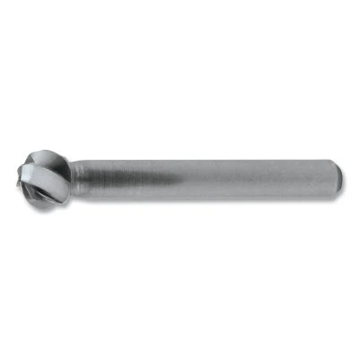 Cle-Line C10065 1853 General Purpose Solid Carbide Bur1/8 in dia B Shank1/4 in L CutSD-51Double Cut