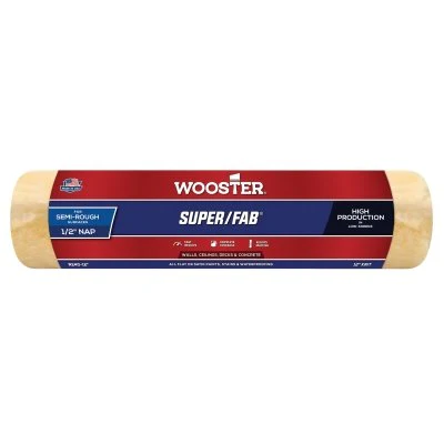 Wooster 00R2400070 Super/Fab Roller Covers7 in1/2 in Nap Length