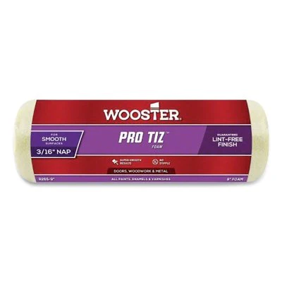 Wooster 00R2650070 Pro Tiz Foam Roller Covers7 in3/16 in Nap Length