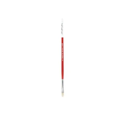 Wooster 0F16220010 White China Bristle Artists Brushes5.9 mm WWood Handle