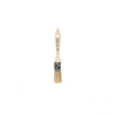 Wooster 0F51170010 Acme Chip Paint Brushes1 in WChina bristlewood handle