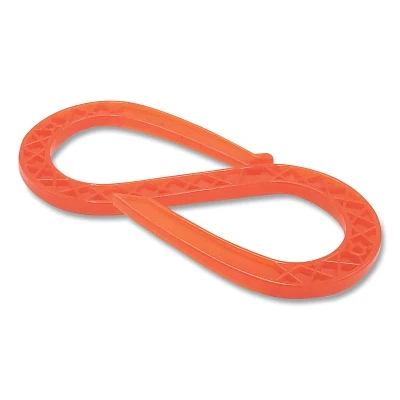 Checkers CHQUICKHOOK-O Quick Hook-Overhead Hanging Cable Protector0.5 in H x 4 in W x 9 in L20° BendOrange