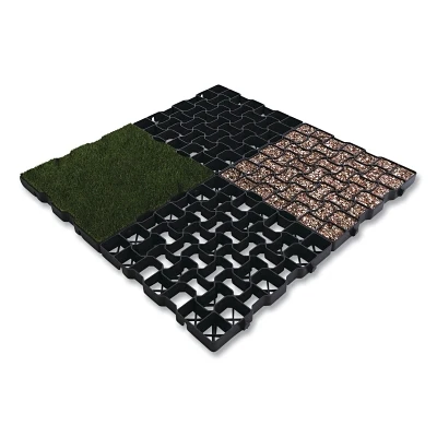 Checkers GEO-2.4 GeoGrid Cellular Paving SystemBlack
