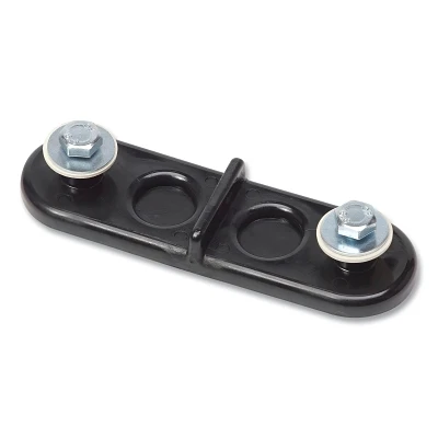 Checkers HDU-2-WAY Ground Protection Mat AccessoryTwo-Way Connector1.25 in H x 2 in W x 5.25 LUrethane