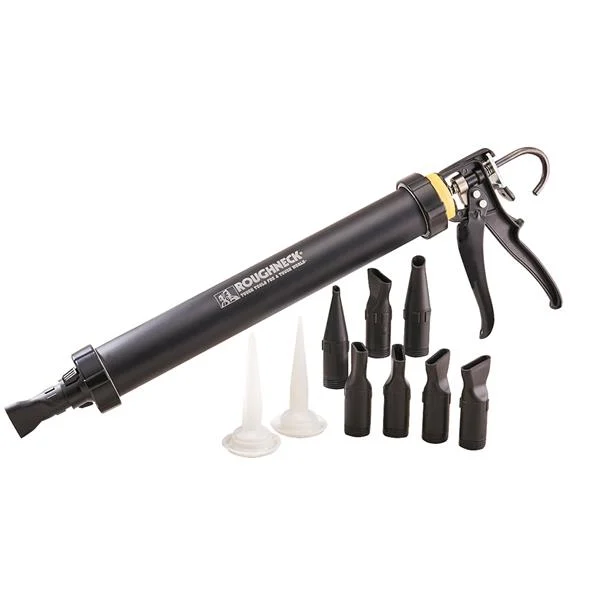 RoughkneckROUGHNECK - Ultimate Mortar Gun with 10 FREE Nozzles