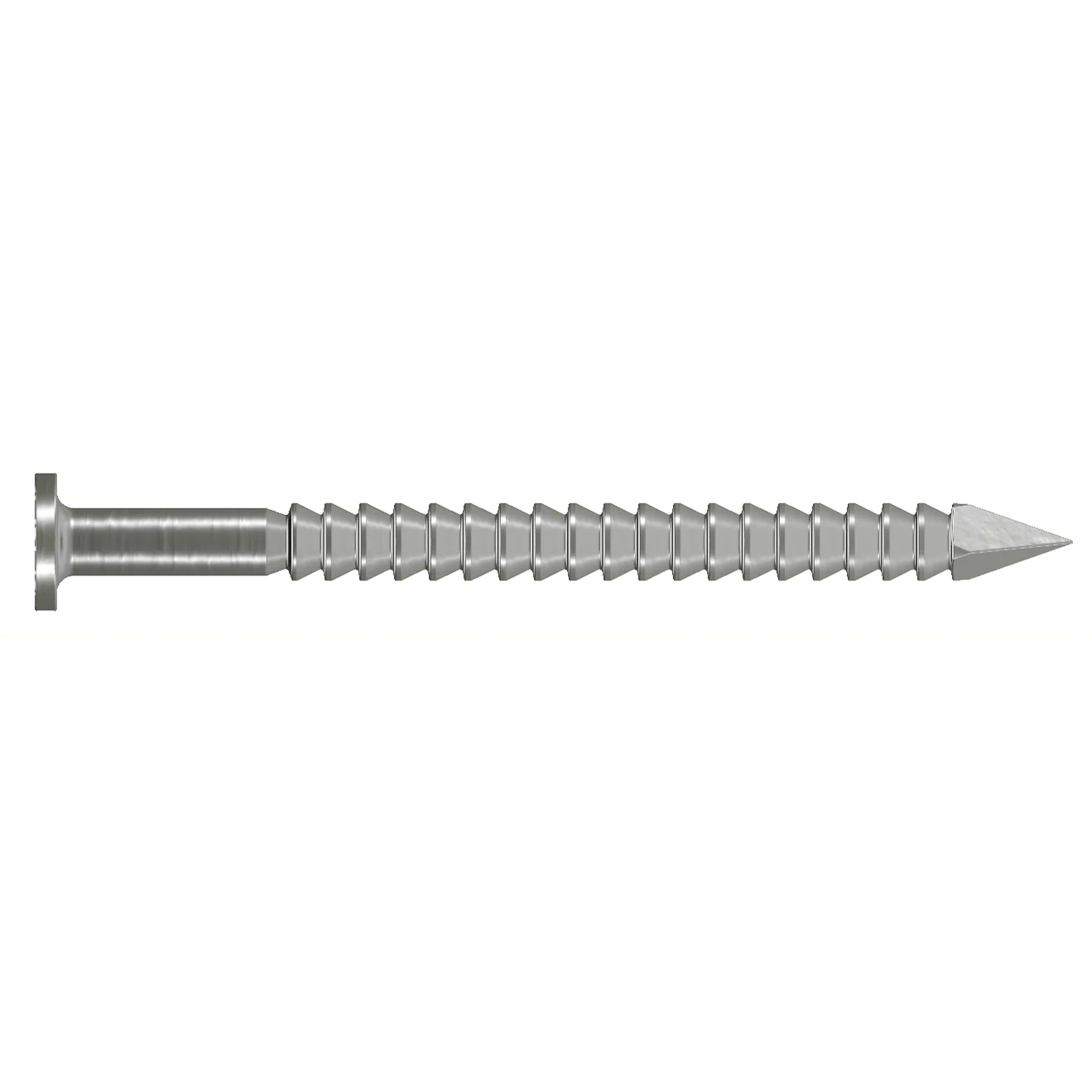 Simpson T3SND-RP250 Wood Siding Nail — 1-1/4 in. x .083 in. Type 316 Stainless Steel (250-Qty)