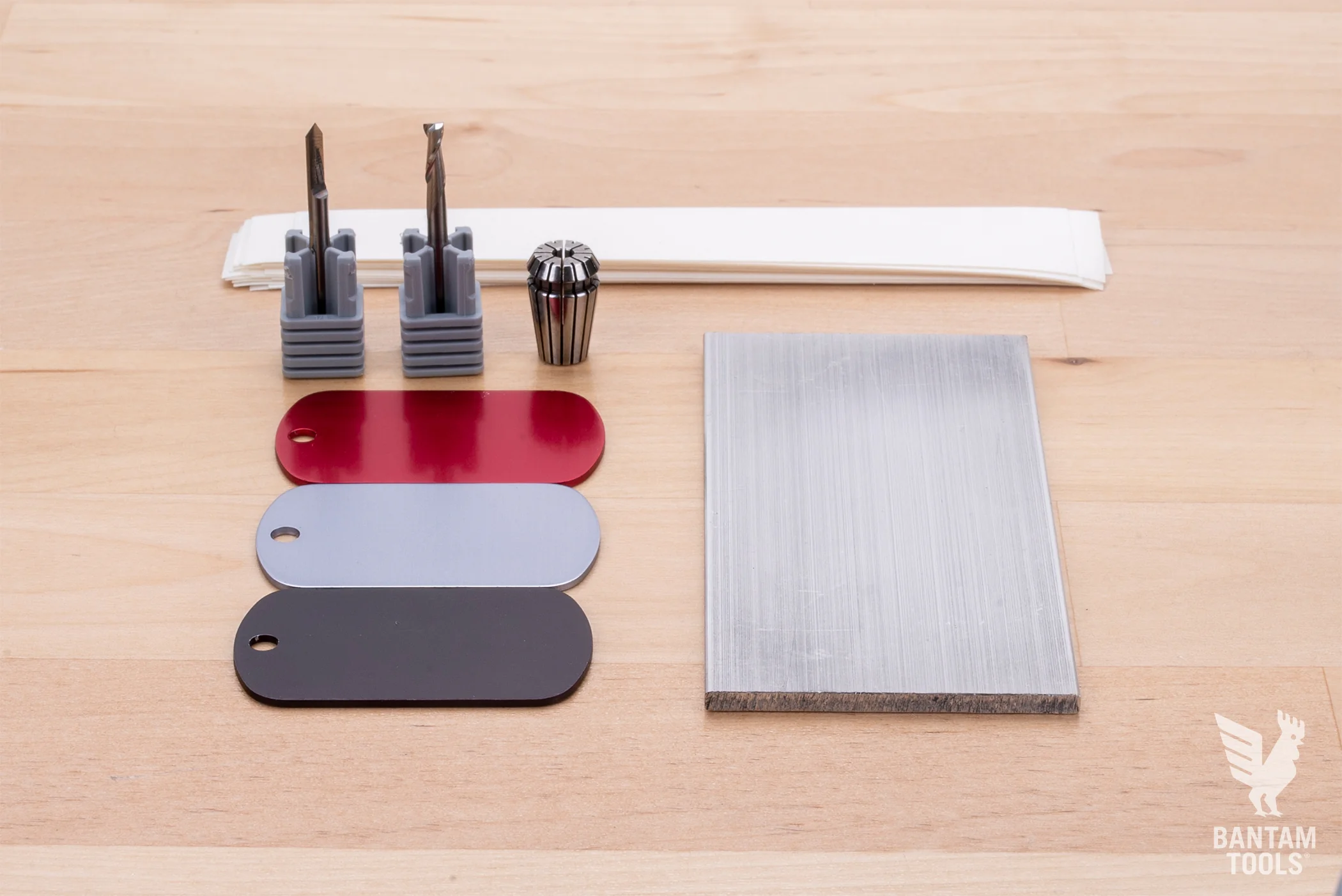 Bantam Tools Desktop CNC Getting Started Course Kit