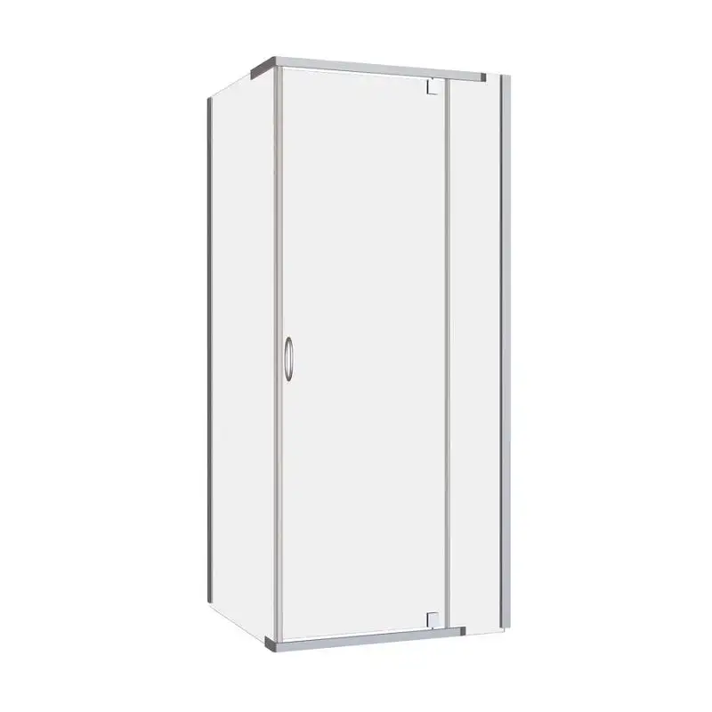 Decina Shower Screen Cascade Chrome 900mm