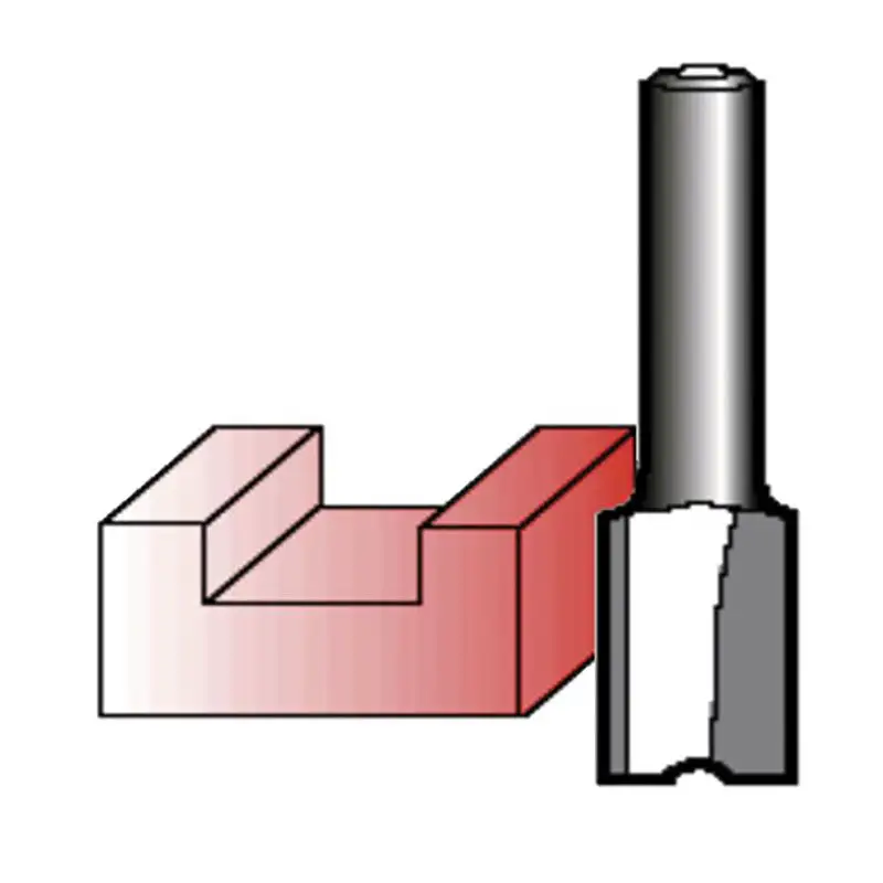 Makita 10mm Straight Router Bit